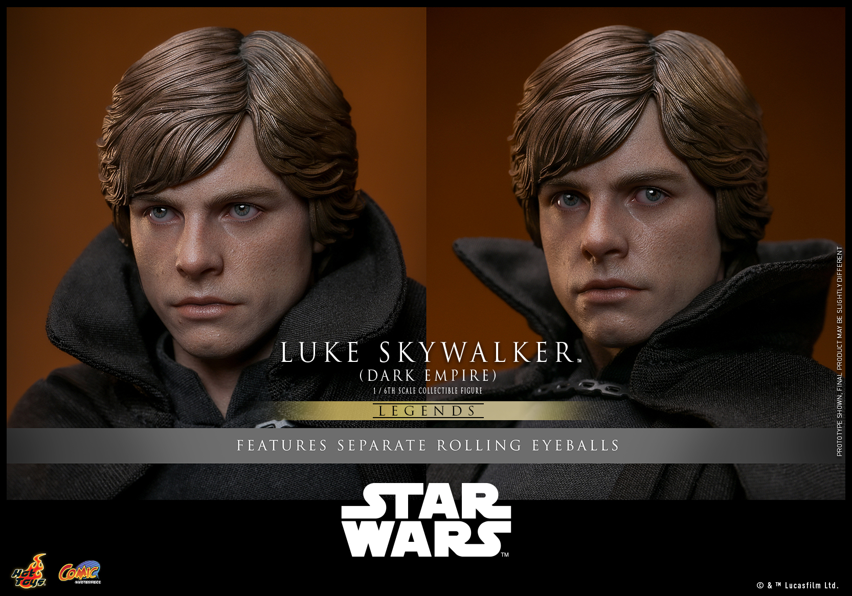 Hot Toys CMS019 Star Wars: Dark Empire™ - Luke Skywalker™ (Dark Empire)