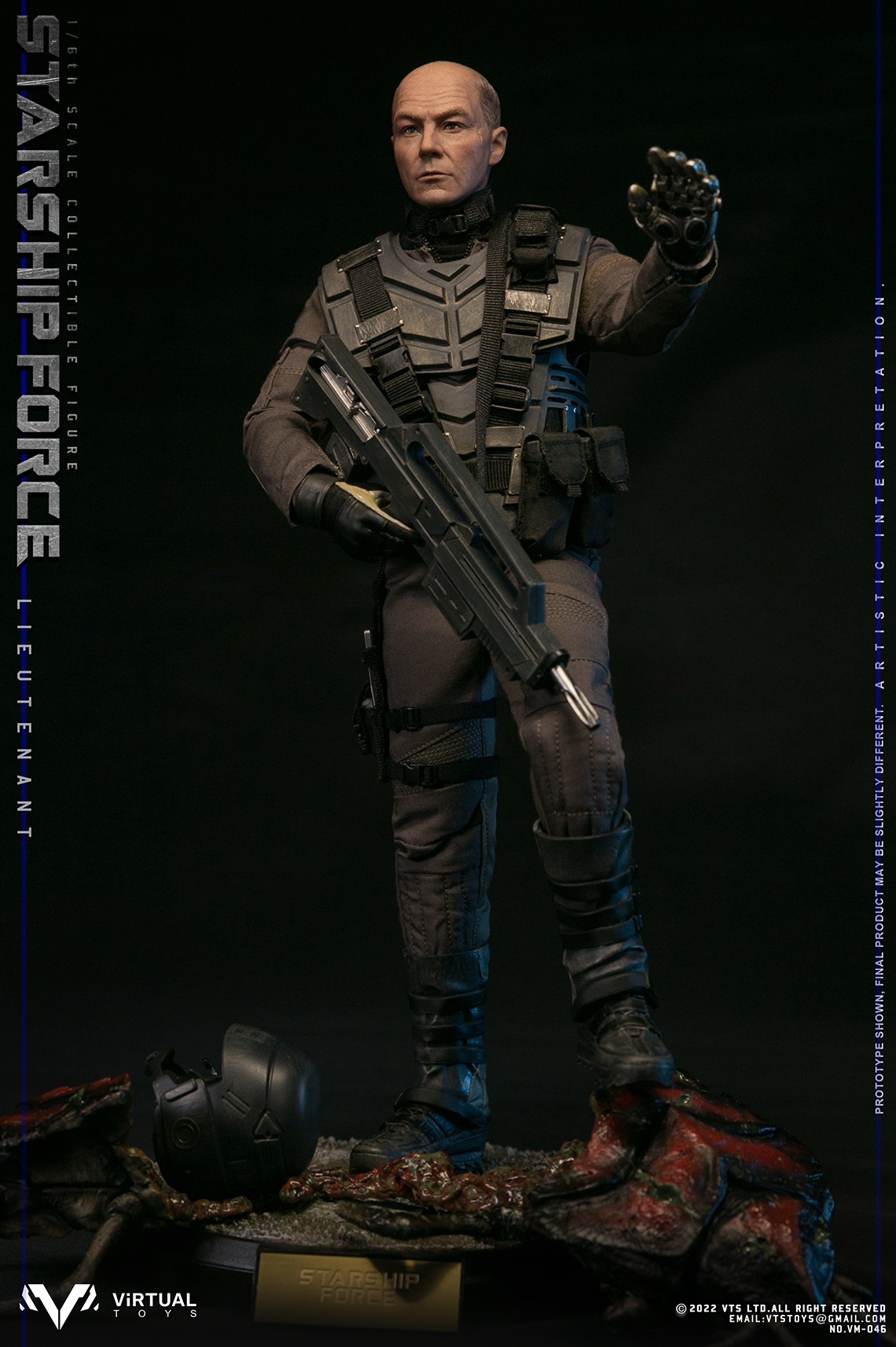 VTS TOYS VM-046 1/6 Starship Force Lieutenant