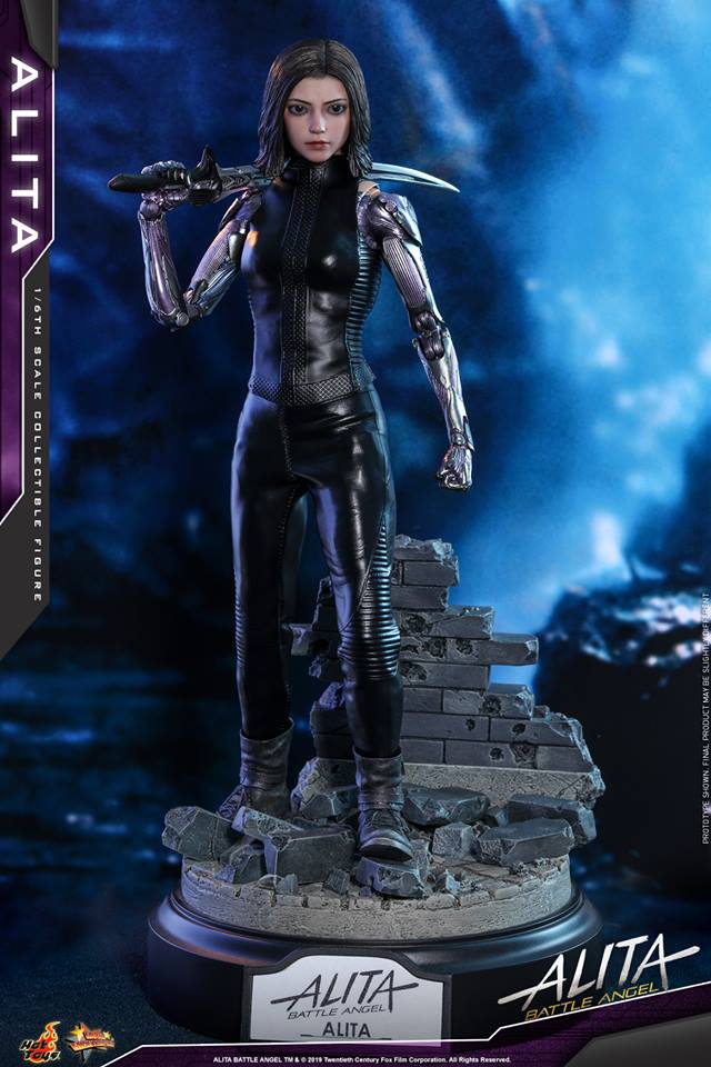 Hot Toys MMS520 ALITA BATTLE ANGEL - ALITA