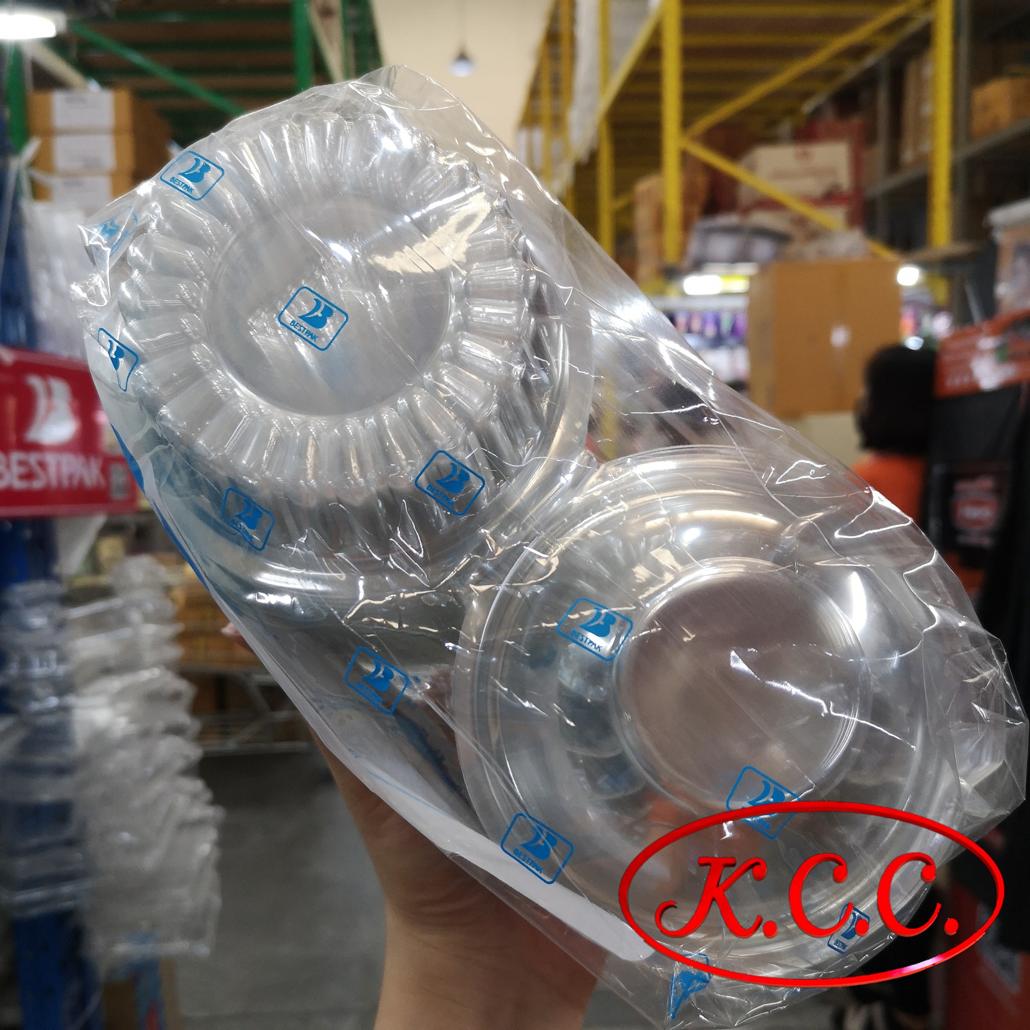 กล่อง เบเกอรี่ ใส ทรงกลม R 2 (50 ใบ) สอบถามราคาล่าสุดได้ที่ Line : @kccfood