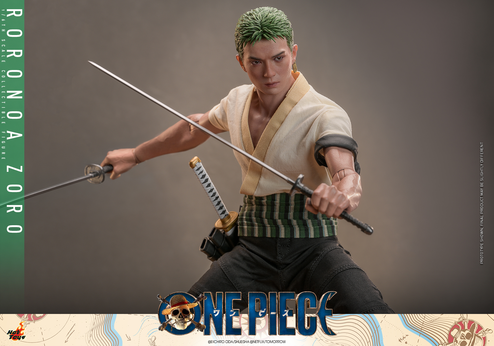 Hot Toys TMS110 1/6 One Piece - Roronoa Zoro
