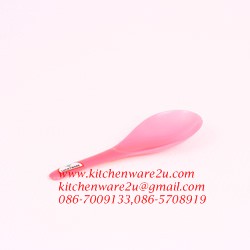 P00612 ทัพพีพลาสติก สีหวาน 112T (ราคาส่งต่อ 12 ใบ คลิ๊กที่สินค้าเพื่อชมรายละเอียดของขนาด)