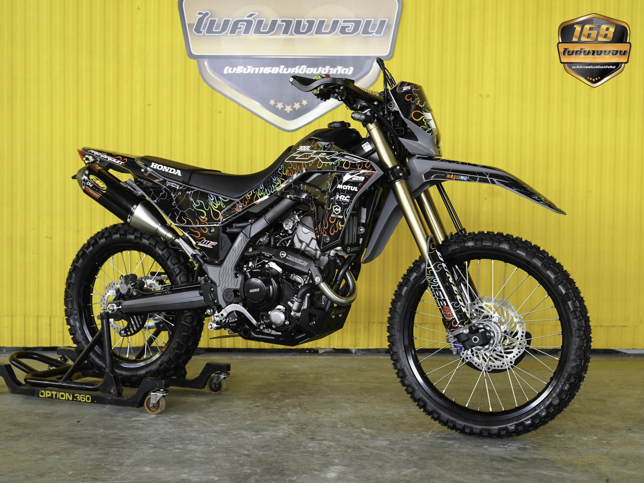 NEW Honda CRF300 L 2025 (รถป้ายเเดงเเต่งให้ครบ สด-ผ่อน )