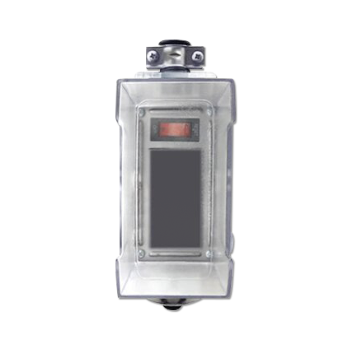 NANO บล็อคยางเปล่าใส่เต้ารับได้ 2 ช่อง + เมนสวิตช์ 16A พร้อมฝา PC กันน้ำ (ไม่มีสายไฟ) รุ่น RB16HS2-CC (1 ชิ้น/กล่อง)