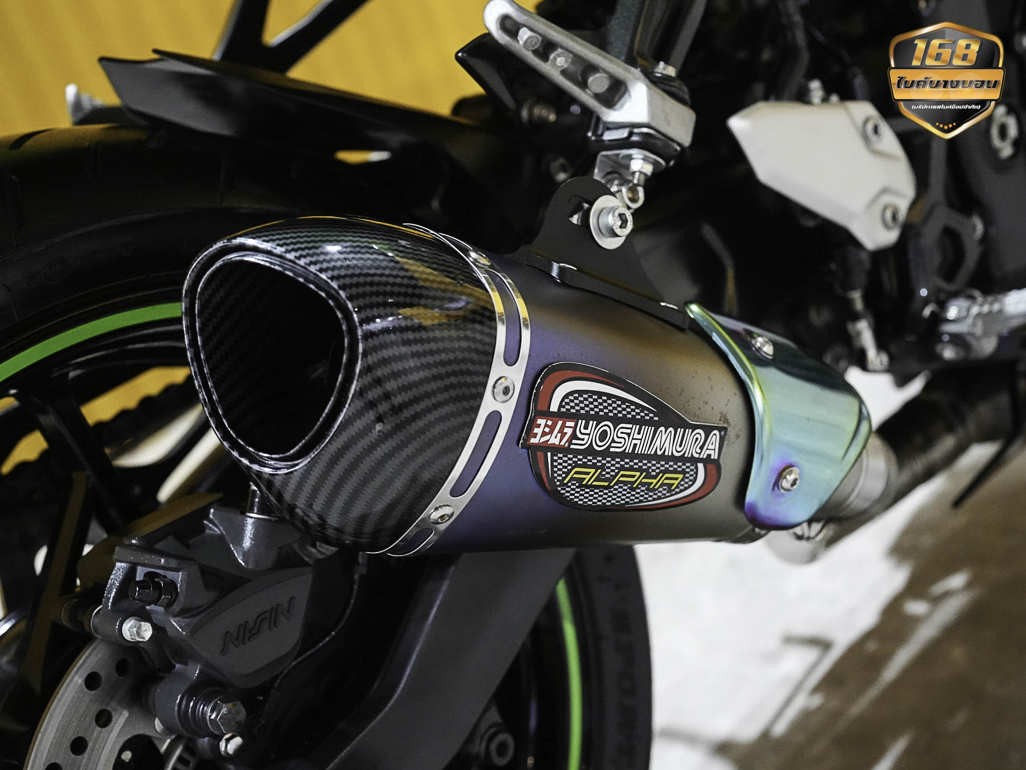 KAWASAKI Ninja ZX-25R ปี 2021 ฟรีดาวน์ออกรถใช้เงิน 0 บาท