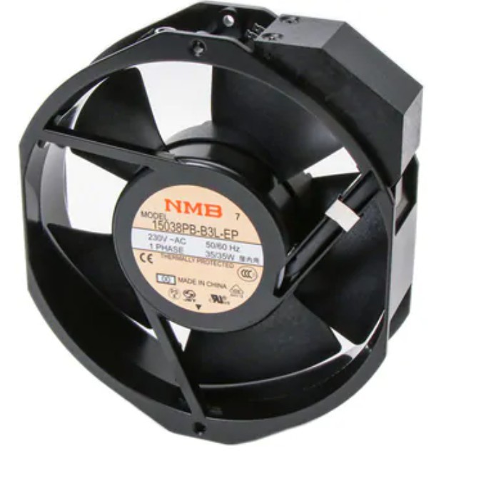 NMB Fan Model: 15038PB-B3L-EP-00 230V 35W NMB