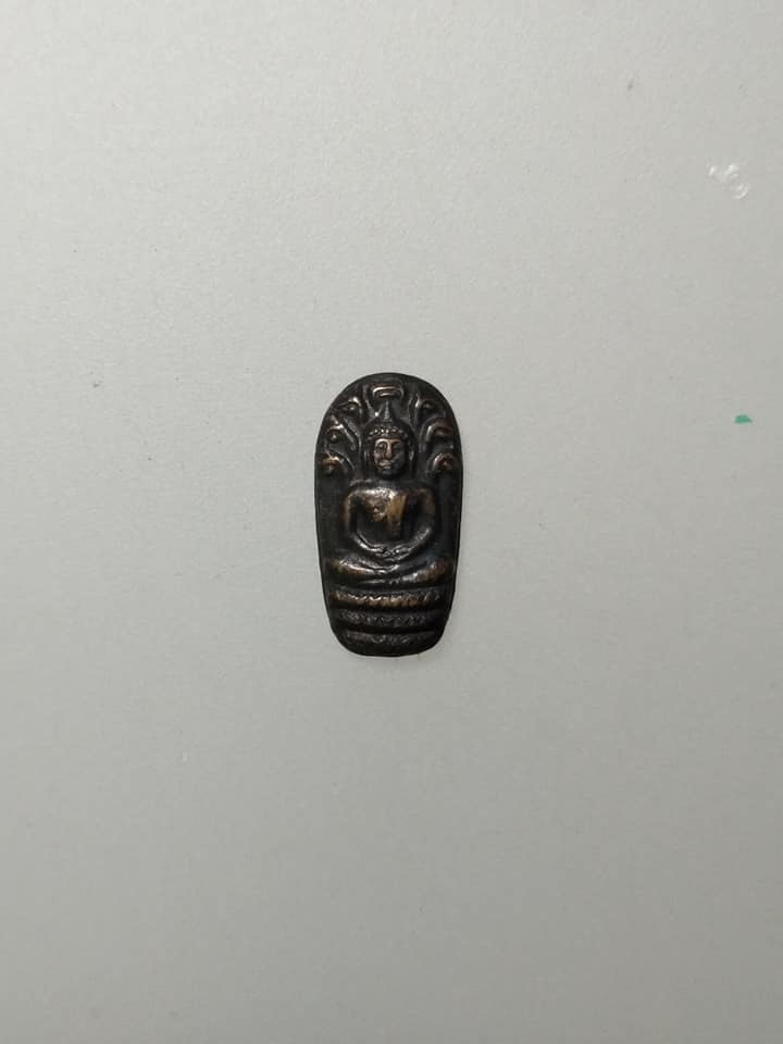 C776 พระนาคปรกใบมะขาม ไม่ทราบที่