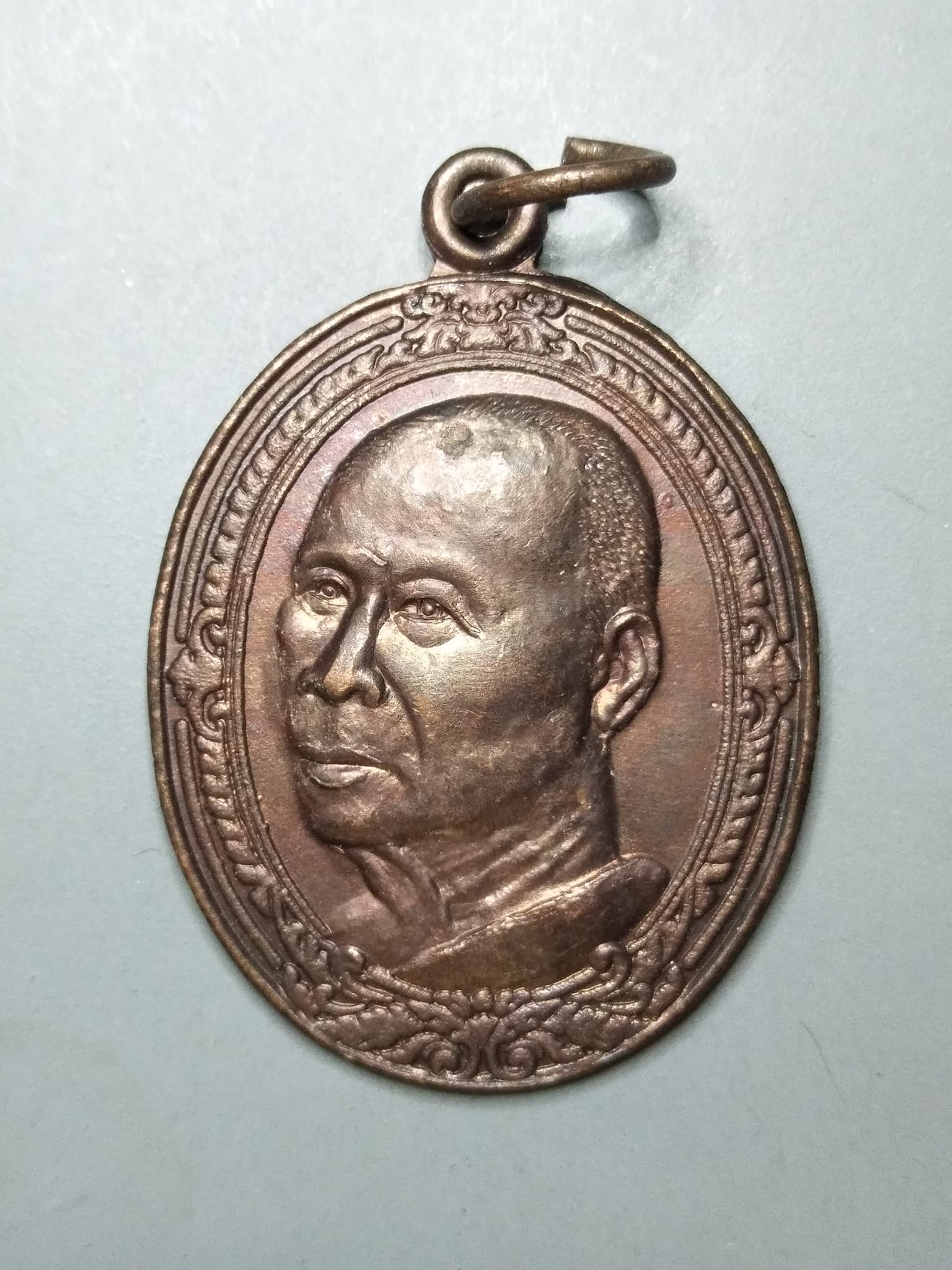 A652 เหรียญหลวงพ่อจันทร์ วัดบุญวาทย์วิหาร จ.ลำปาง ปี2550