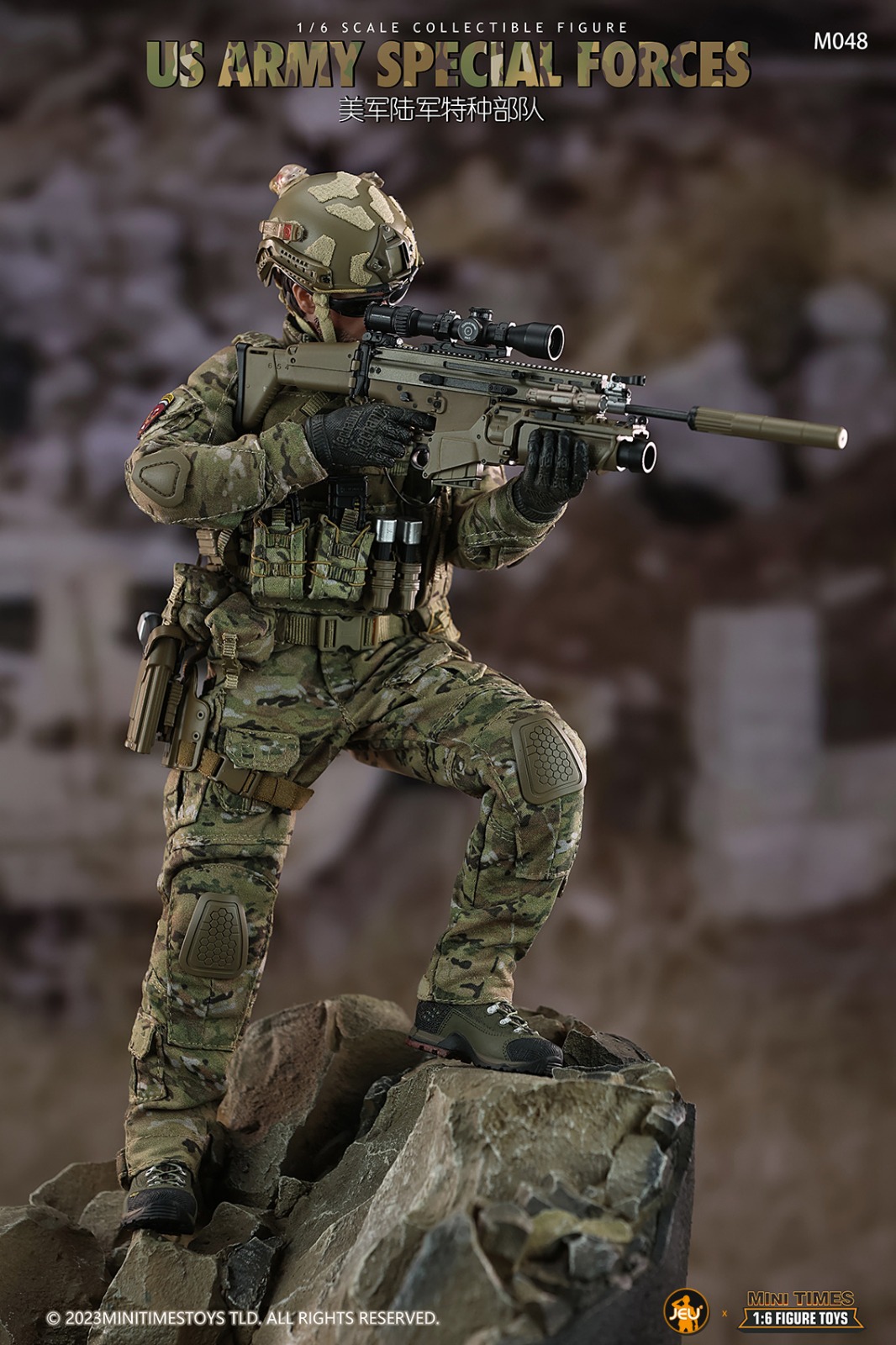 MINI TIME MT-M048 1/6 US ARMY SPECIAL FORCES