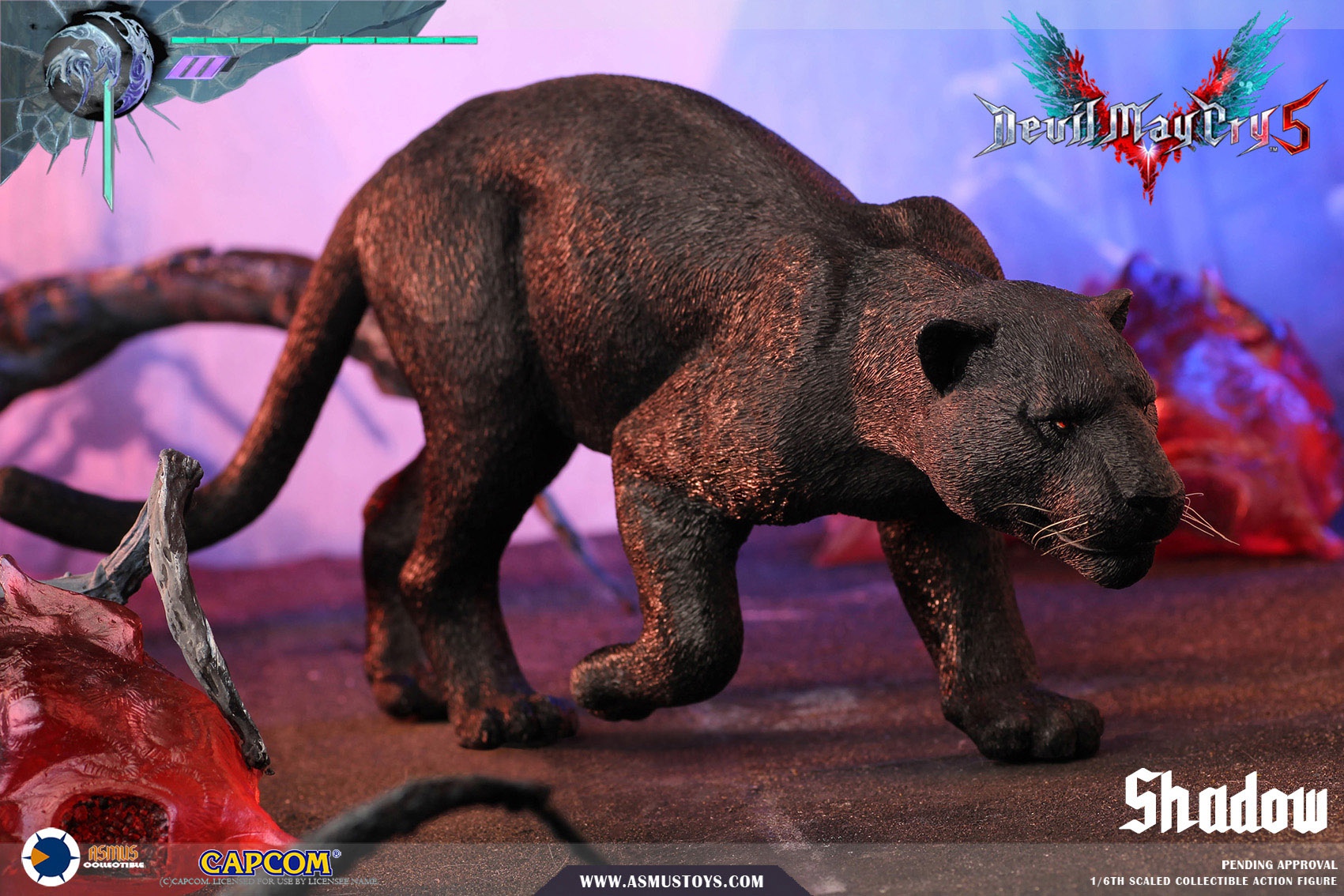 Asmus Toys DMC501LUX 1/6 Devil May Cry 5 - V (Luxury Edition)