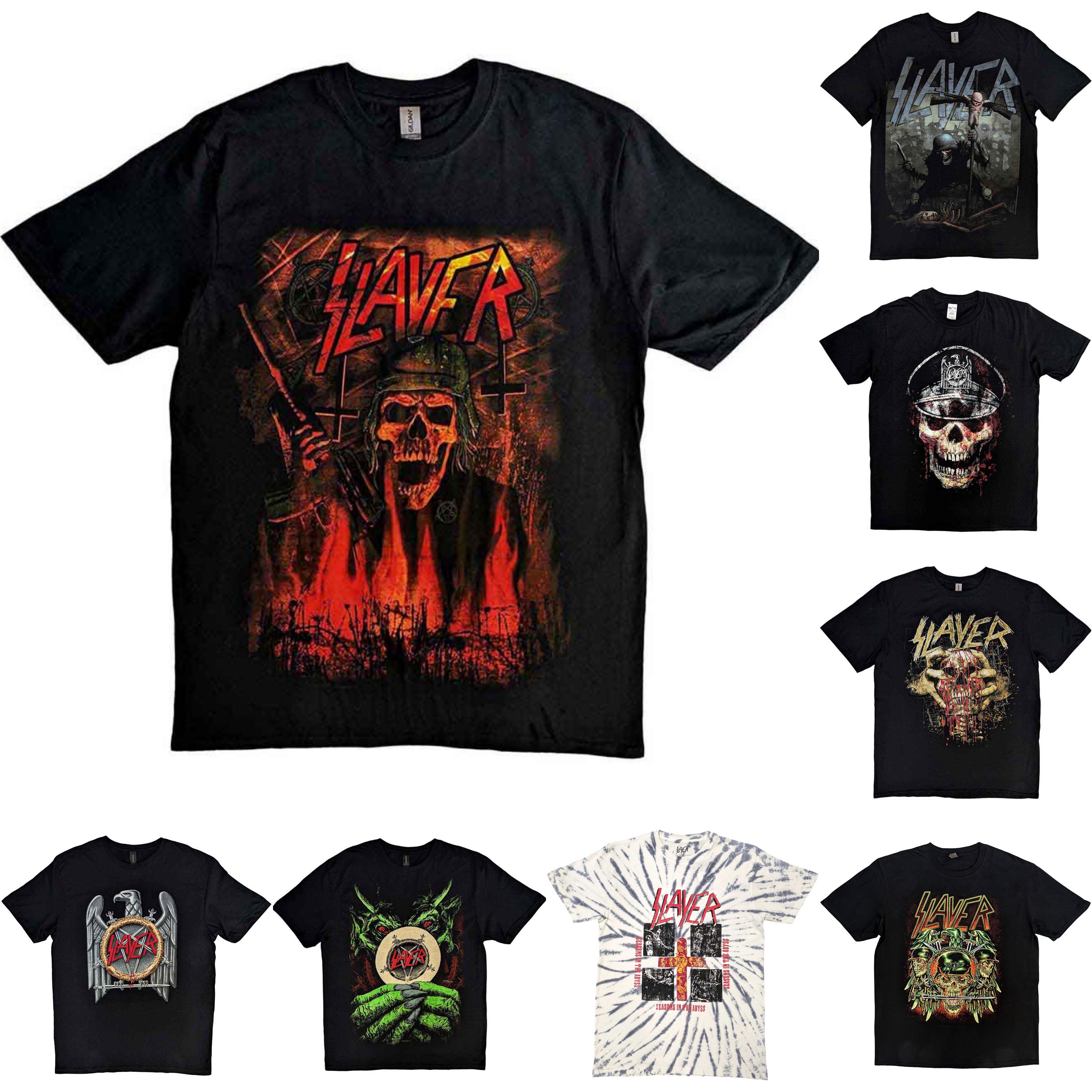 [PREORDER] เสื้อวง SLAYER T-SHIRT ลิขสิทธิ์แท้ UK รวมลายสุดฮิต