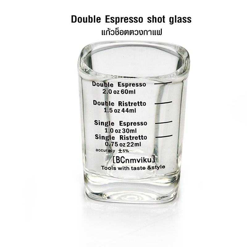 Shot glasses 2oz(60ml) 2 PCS Per Box 1610-680