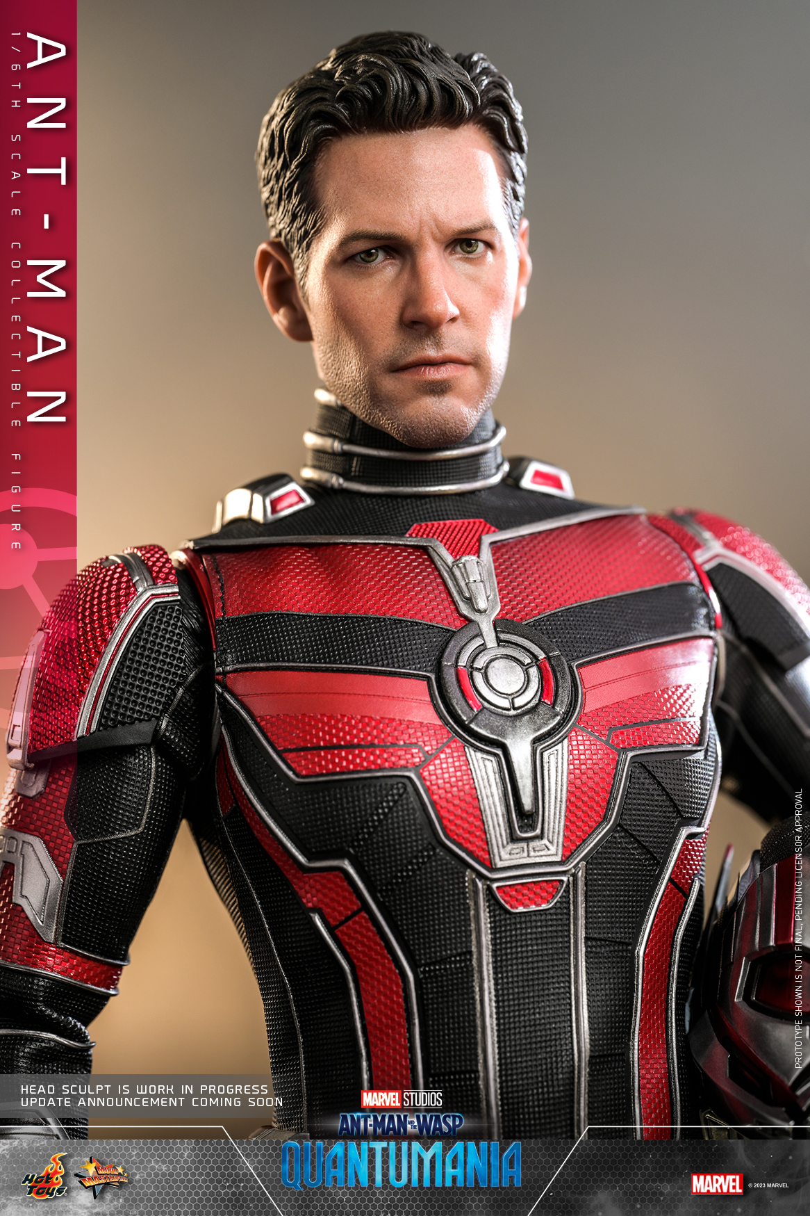 Hot Toys MMS690 1/6 Ant-Man and the Wasp: Quantumania - Ant-Man