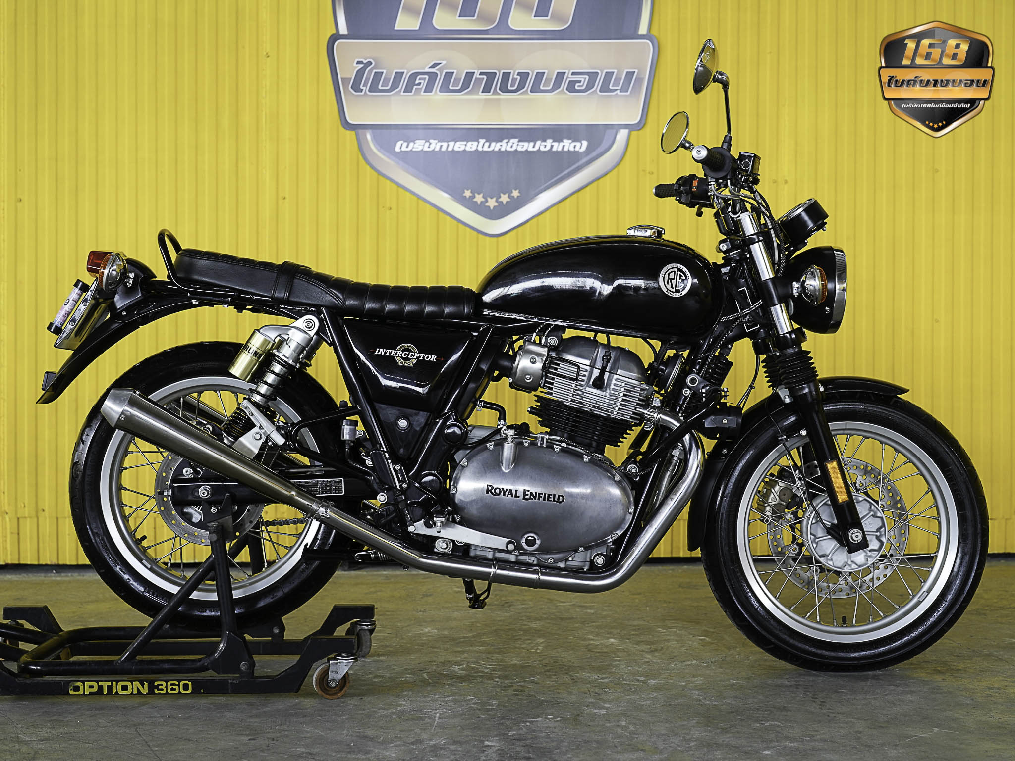 Royal Enfield Interceptor 650 ปี 2020 ดาวห์เริ่มต้นที่ 5,000 บ.