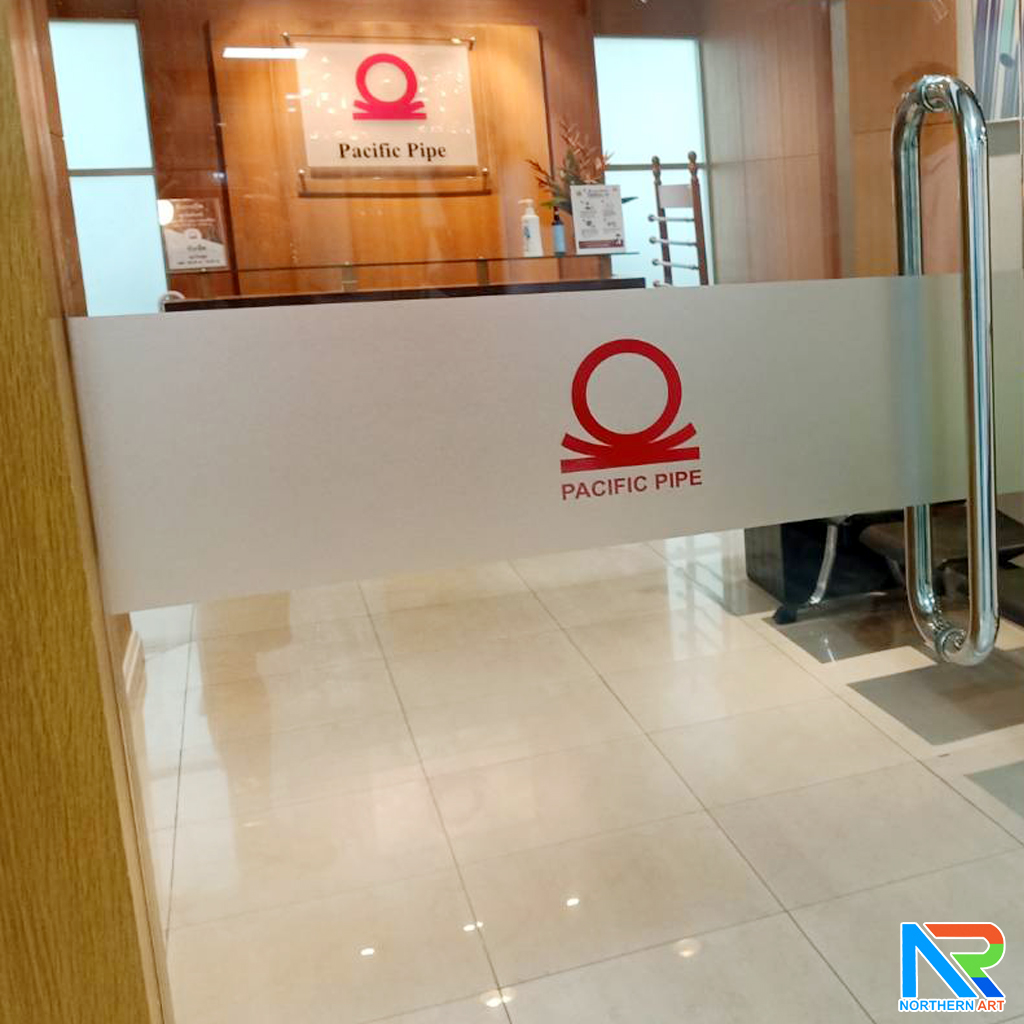 สติ๊กเกอร์ฝ้า สติ๊กเกอร์ฝ้าติดกระจก สติ๊กเกอร์ฝ้าตกแต่ง สติ๊กเกอร์ฝ้าไดคัทตามแบบ มีบริการติดตั้ง ( กทม ปริมณฑล และ เชียงใหม่ )