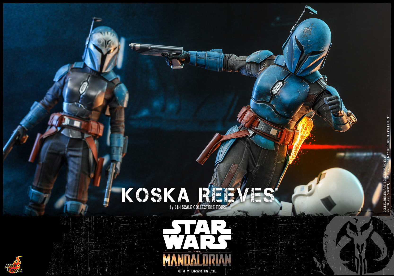Hot Toys TMS069 1/6 Star Wars: The Mandalorian™ - Koska Reeves™