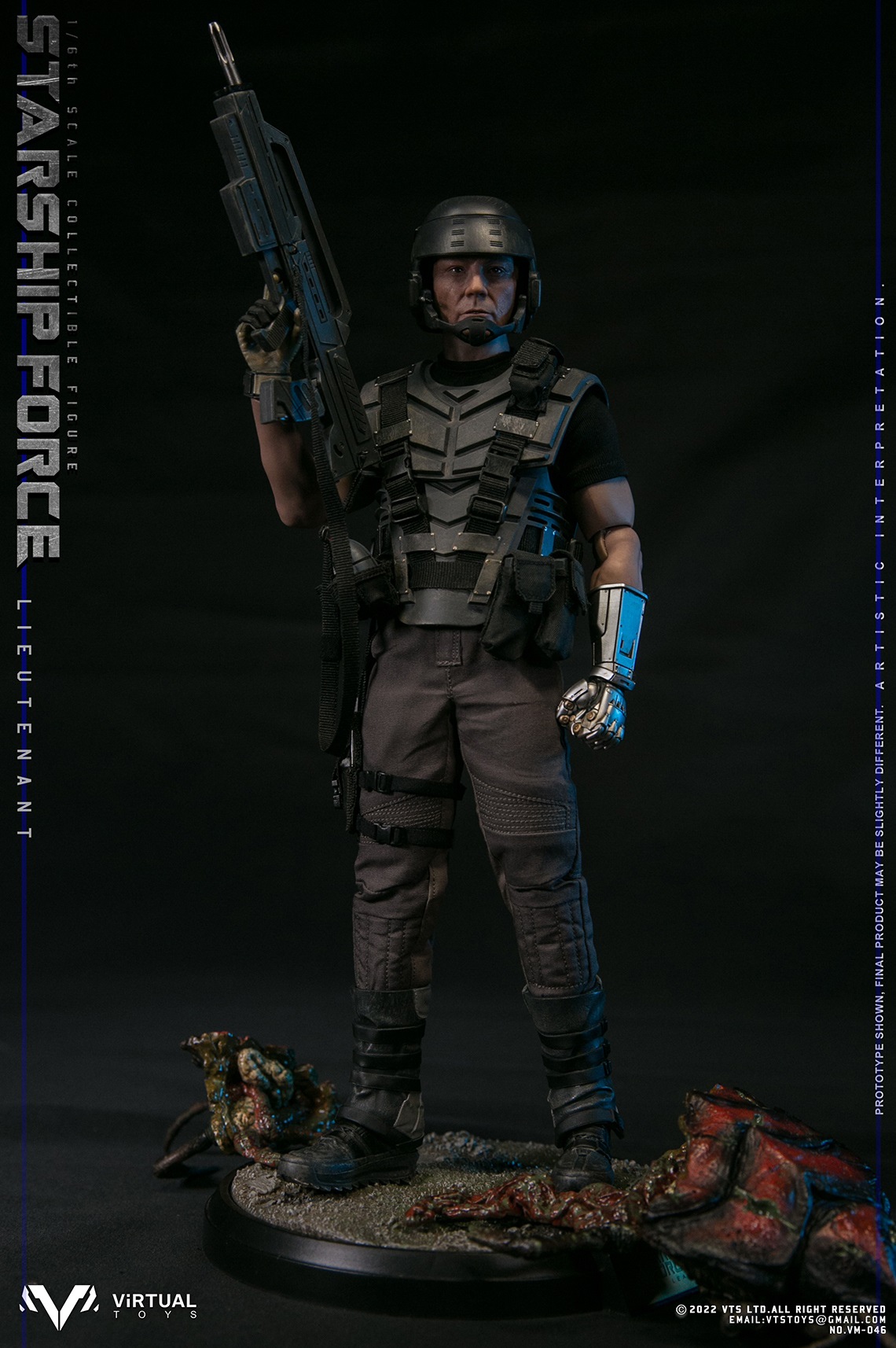 VTS TOYS VM-046 1/6 Starship Force Lieutenant