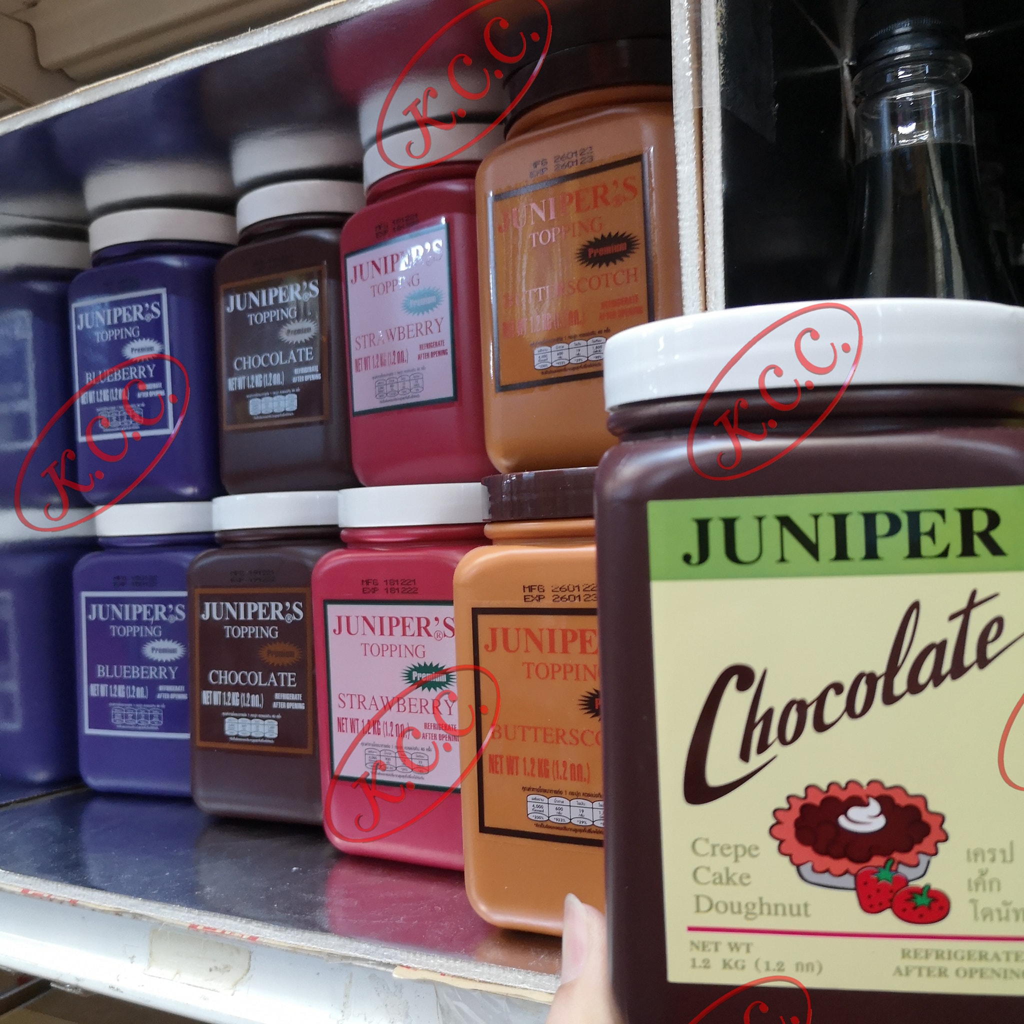 จูนิเปอร์ ช็อคโกแลตเครป (1.2kg)