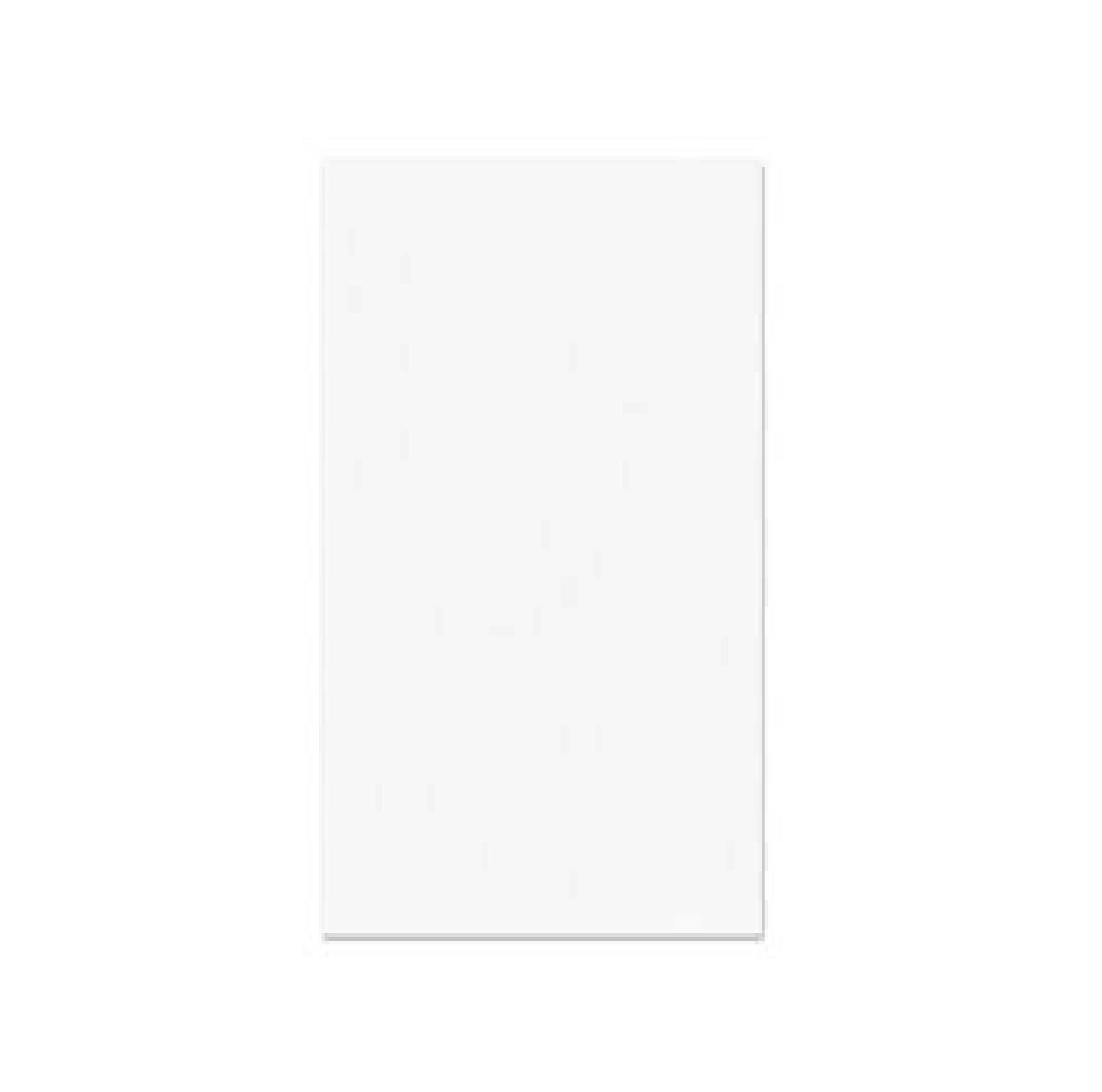 DURAGRES กระเบื้องผนัง รุ่น L-111 ขนาด 10 x 16 นิ้ว (กล่อง 10 แผ่น) สีขาว