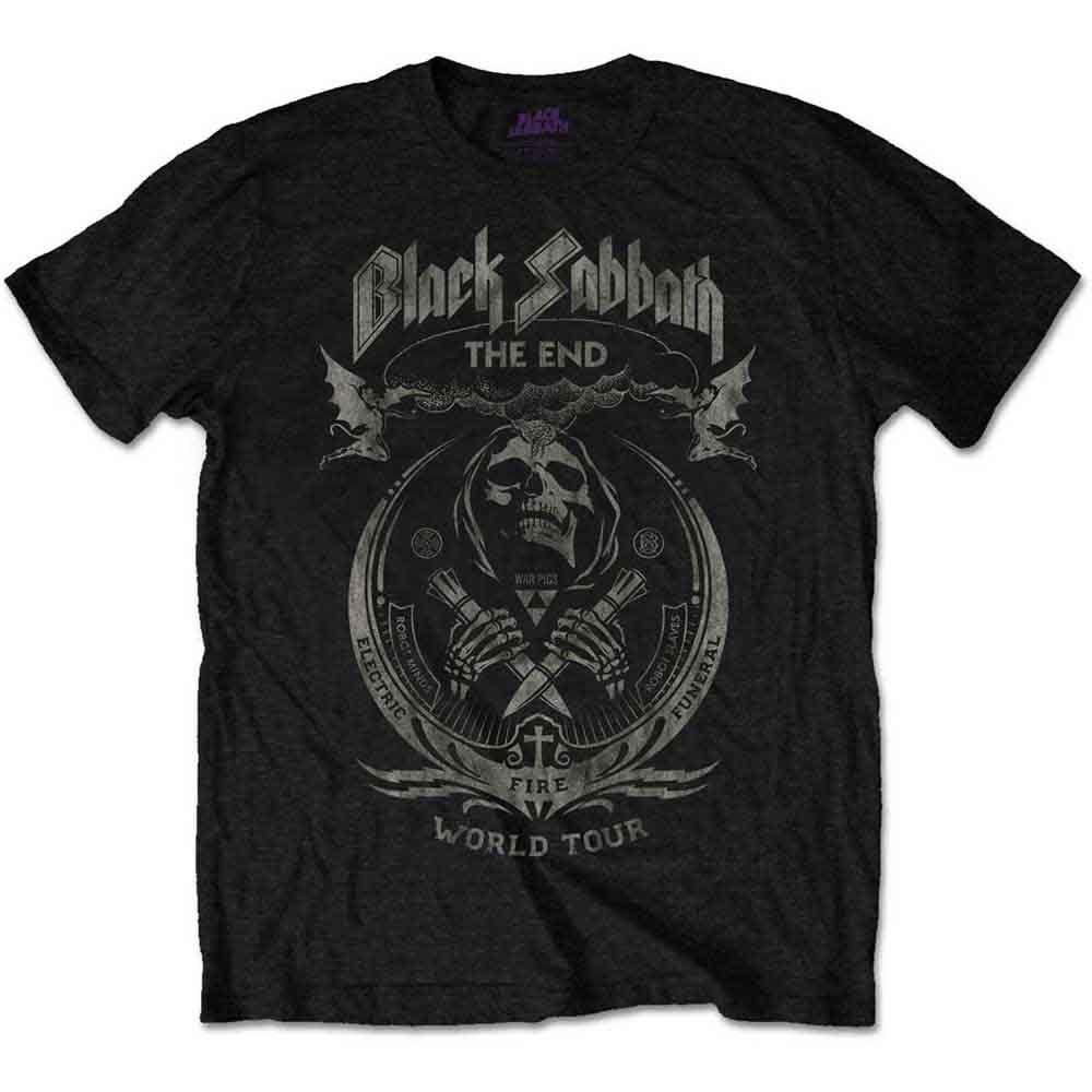 [PREORDER] เสื้อวง BLACK SABBATH T-SHIRT ลิขสิทธิ์แท้ UK รวมลายสุดฮิต