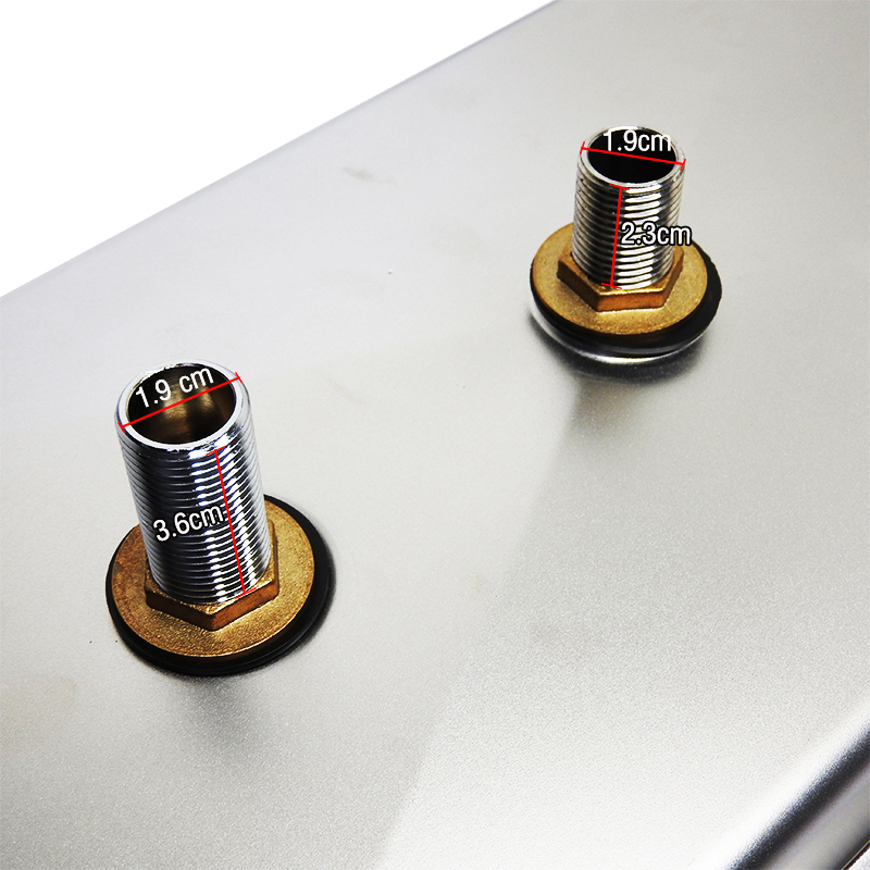 พิชเชอร์ รินเซอร์ หัวspinjet 42.5 x 23 cm.