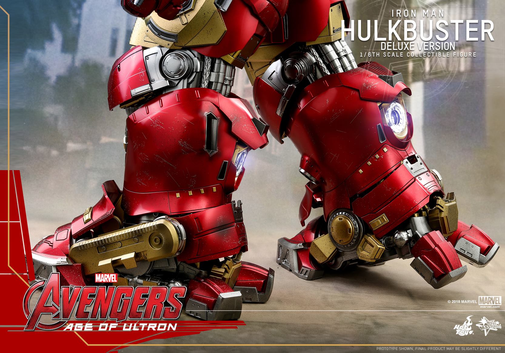 Hot Toys MMS510 AVENGERS AGE OF ULTRON - HULKBUSTER (DELUXE VERSION)