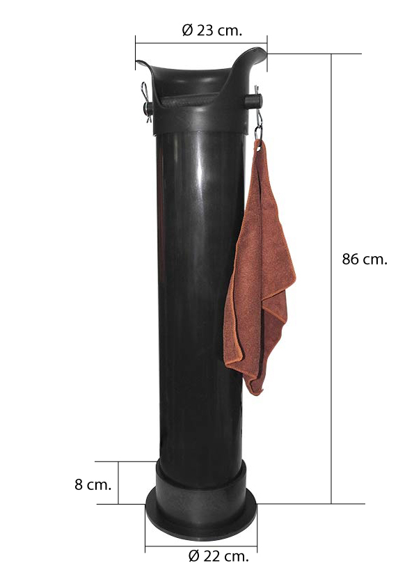 ถังเคาะกากกาแฟ Tubbi Knockbox (อ่างเคาะกากกาแฟ พลาสติก)