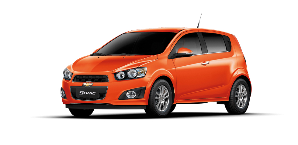 กันชนหน้า Chevrolet Sonic 2013 (โซนิค)(4ประตู/5ประตู) - BangplusOnline