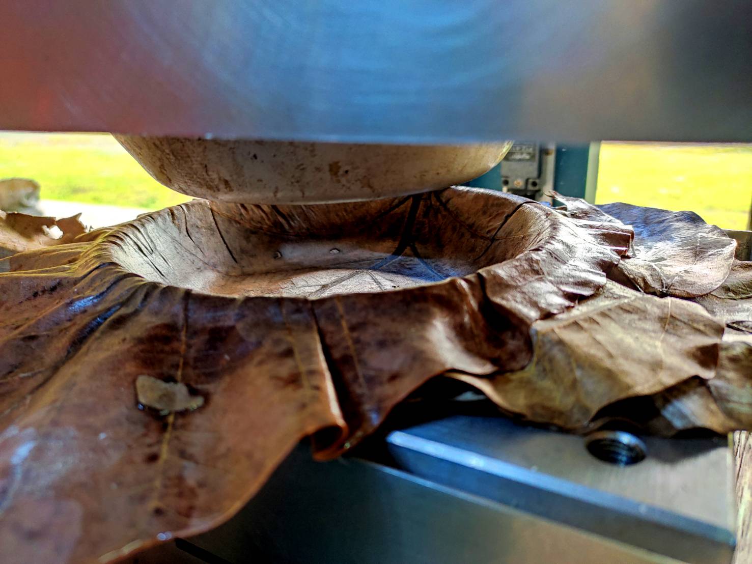 จานใบไม้สี่เหลี่ยม กว้าง 14 ซม. ยาว 21 ซม. แพค 20 ใบ จานใบไม้ตองตึงธรรมชาติ จานใบไม้ธรรมชาติ จานใบตอง จานธรรมชาติ