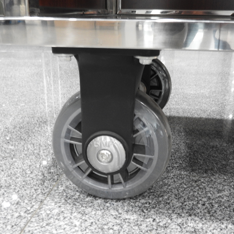 3-layer cleaning cart-Housekeeping cart