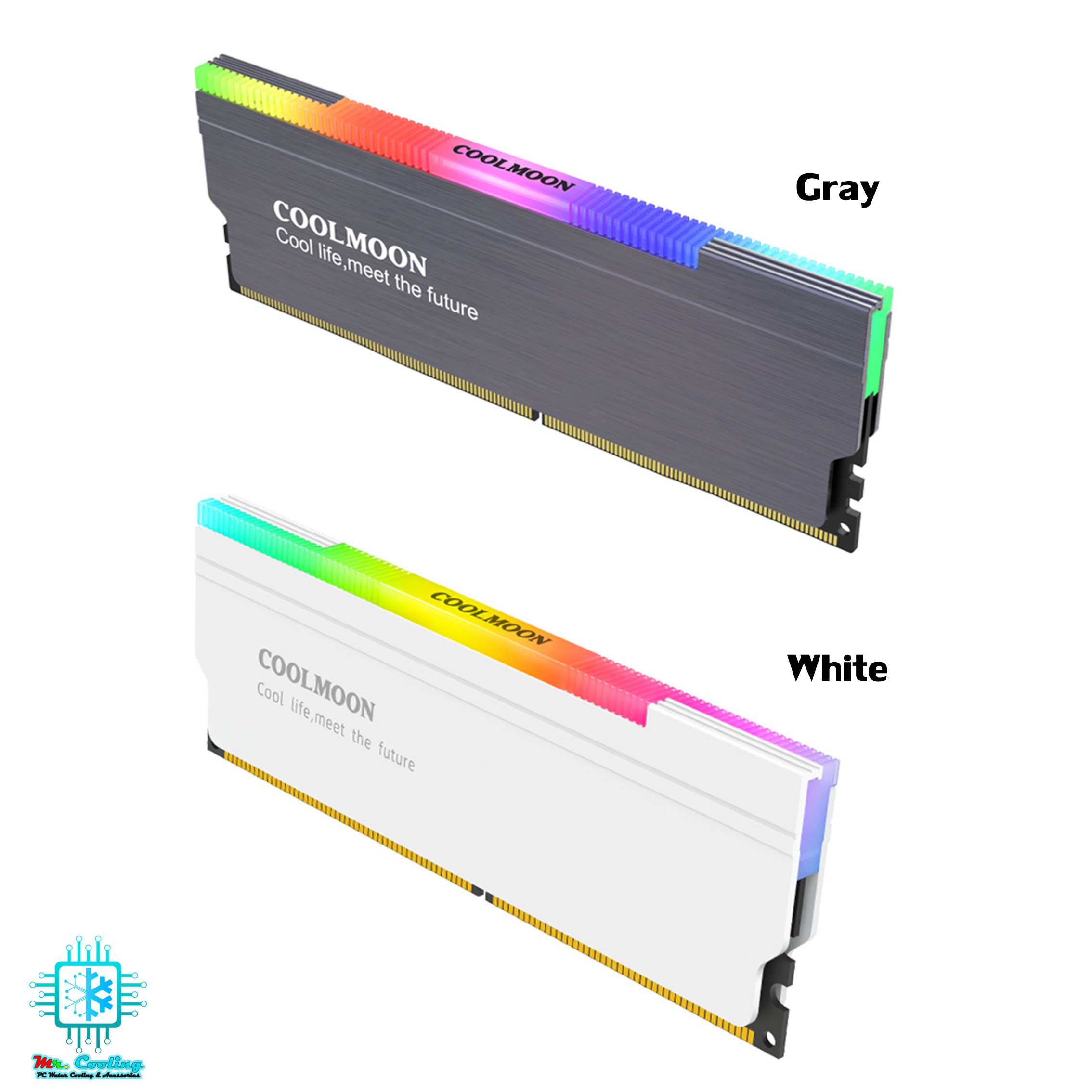Heatsink Ram ARGB ซิงค์ครอบแรมARGB ระบายความร้อนแรม ใช้ได้กับแรมทุกรุ่น