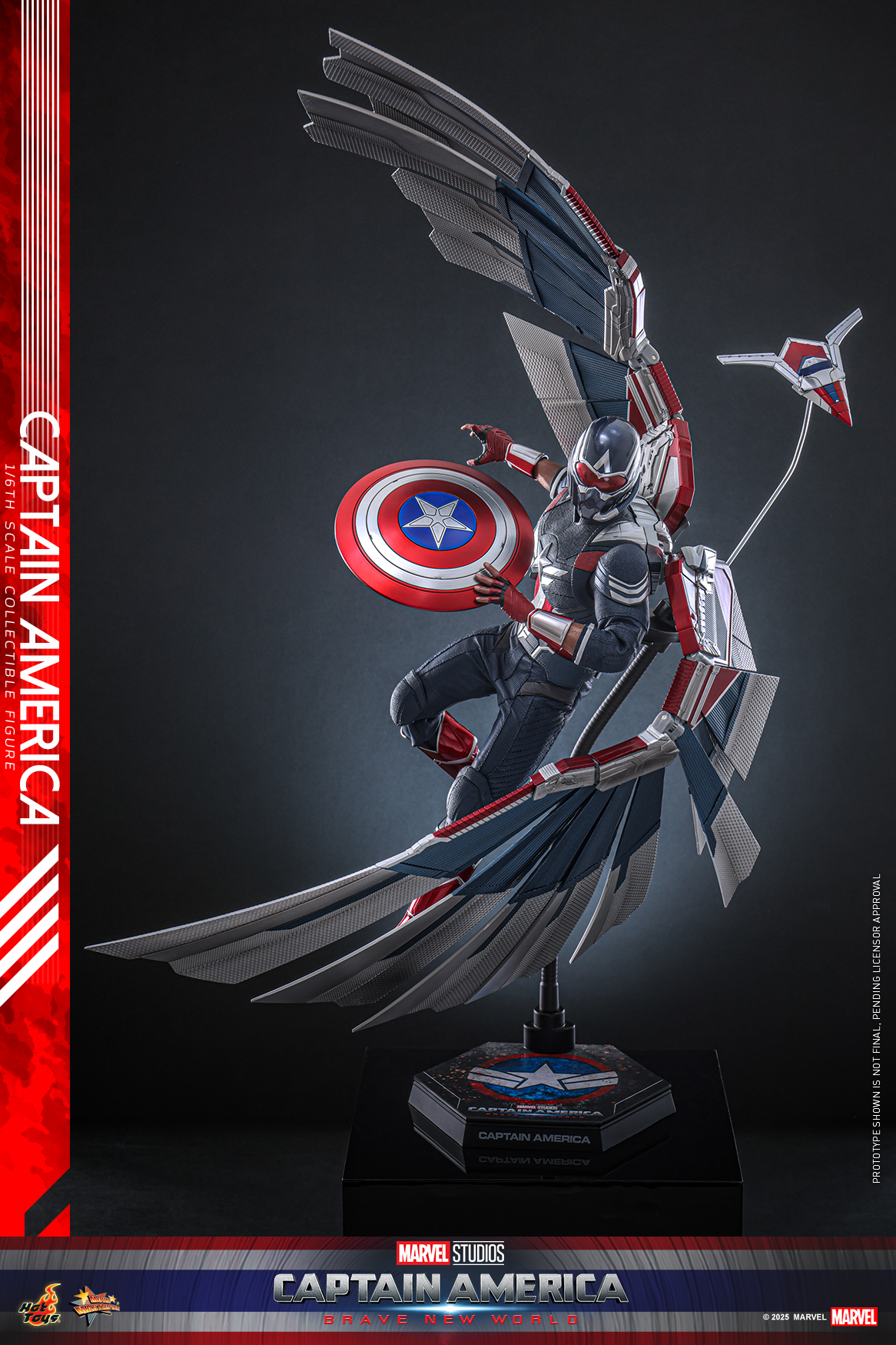 Hot Toys MMS779 Captain America: Brave New World - Captain America