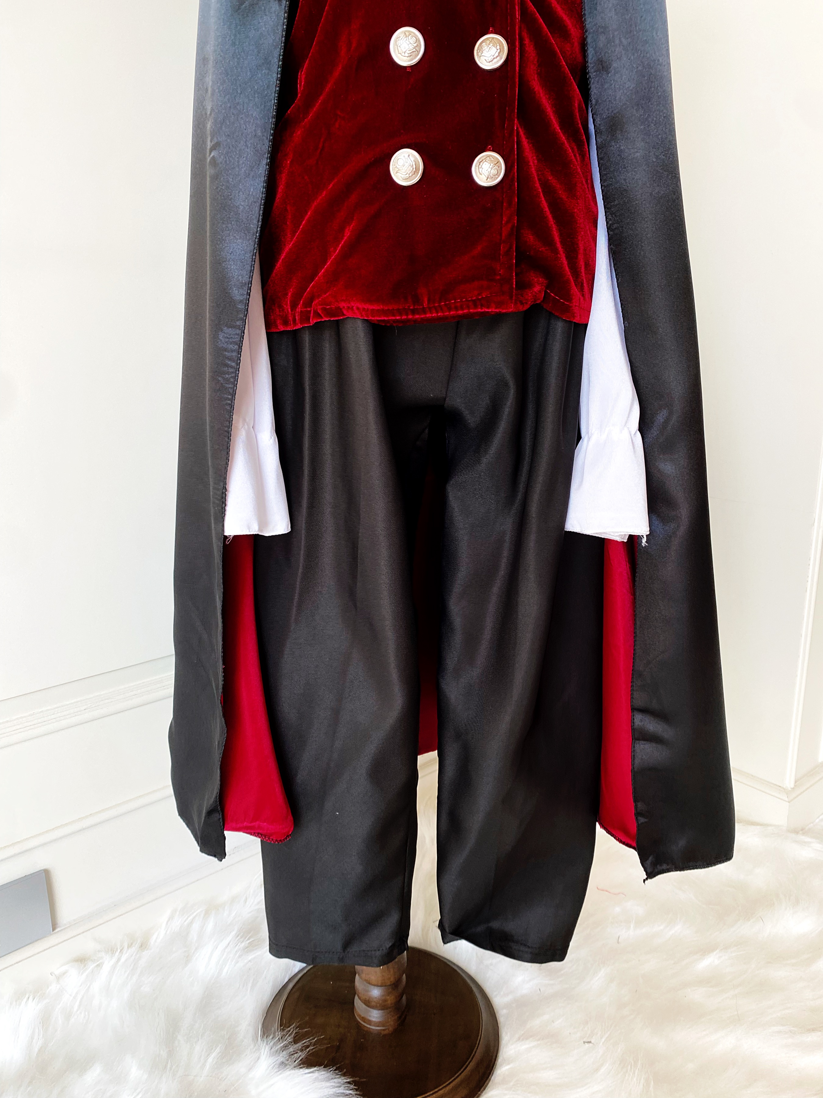 (HW) ชุดฮาโลวีน&คอสเพลย์ ชุดแวมไพร์เด็กชาย