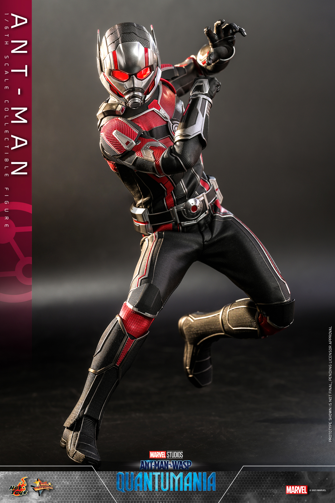 Hot Toys MMS690 1/6 Ant-Man and the Wasp: Quantumania - Ant-Man
