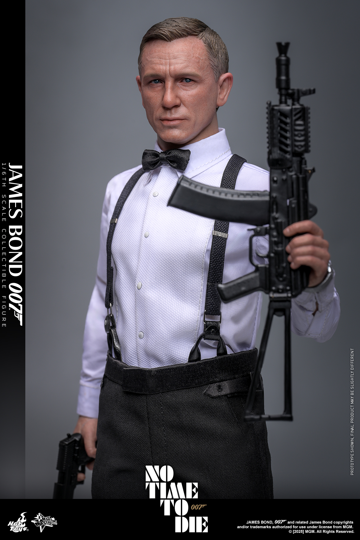 Hot Toys MMS803 No Time To Die - James Bond
