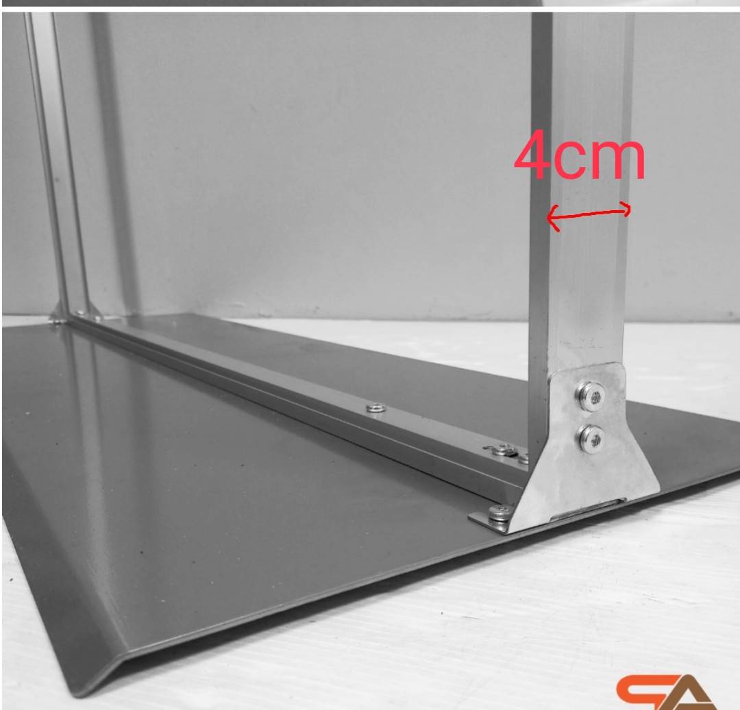 เช่าบอร์ดนิทรรศการ เช่าป้ายประชาสัมพันธ์ ขนาด 100x200 cm.โชว์งานพิมพ์ 2 ด้าน แข็งแรง มั่งคง พร้อมติดตั้งหน้างาน