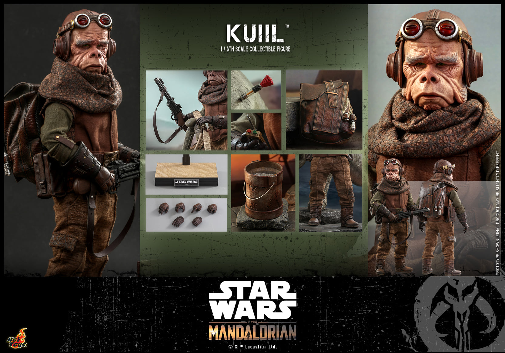 Hot Toys TMS048 1/6 Star Wars: The Mandalorian™ - Kuiil