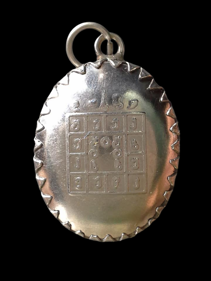 A553 ล็อคเก็ตหลวงปู่หล้า วัดป่าตึง จ.เชียงใหม่