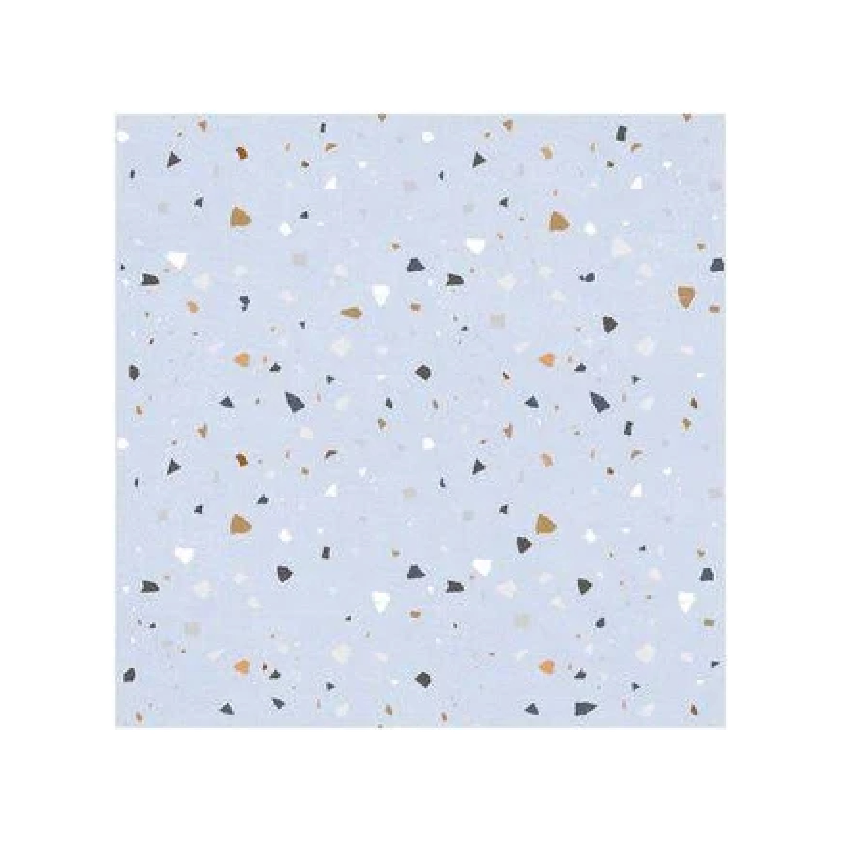 กระเบื้องพื้นขัดขอบ COTTO รุ่น คาโมมายล์ เบบี้บลู ขนาด 40 x 40 ซม. (กล่อง 6 แผ่น) สีฟ้า