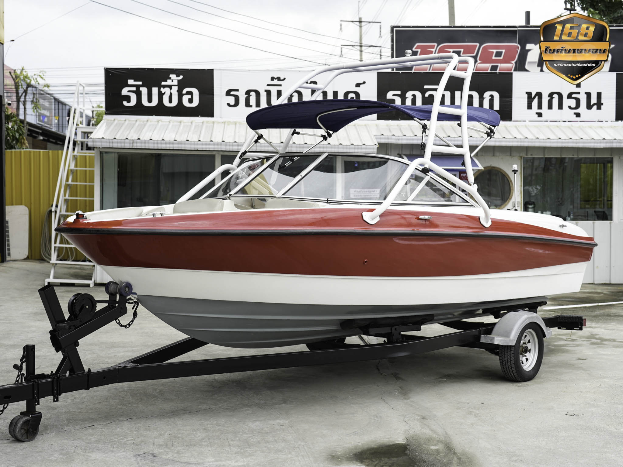🛥 Bayliner 185 Bowrider 4.3L V6 (ปี 2003)