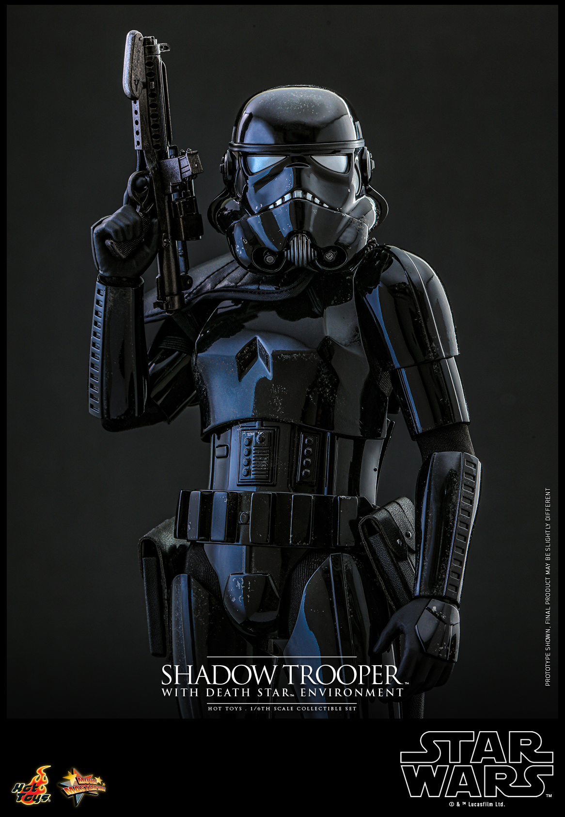 Hot Toys MMS737 Star Wars™ - Shadow Trooper™ with Death Star™ Environment