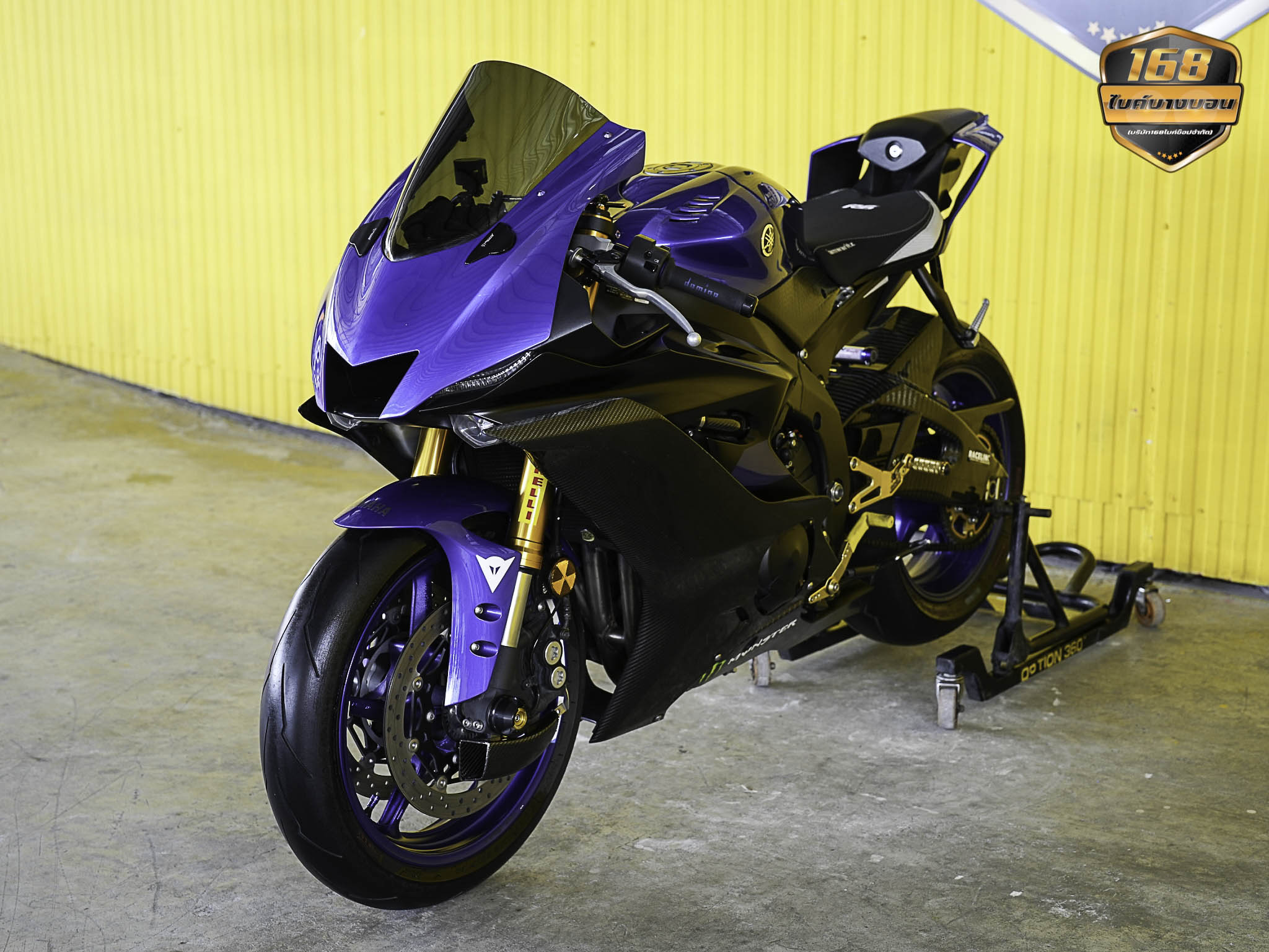Yamaha YZF-R6 จดปี 2020 ฟรีดาวน์ออกรถใช้เงิน 0 บาท
