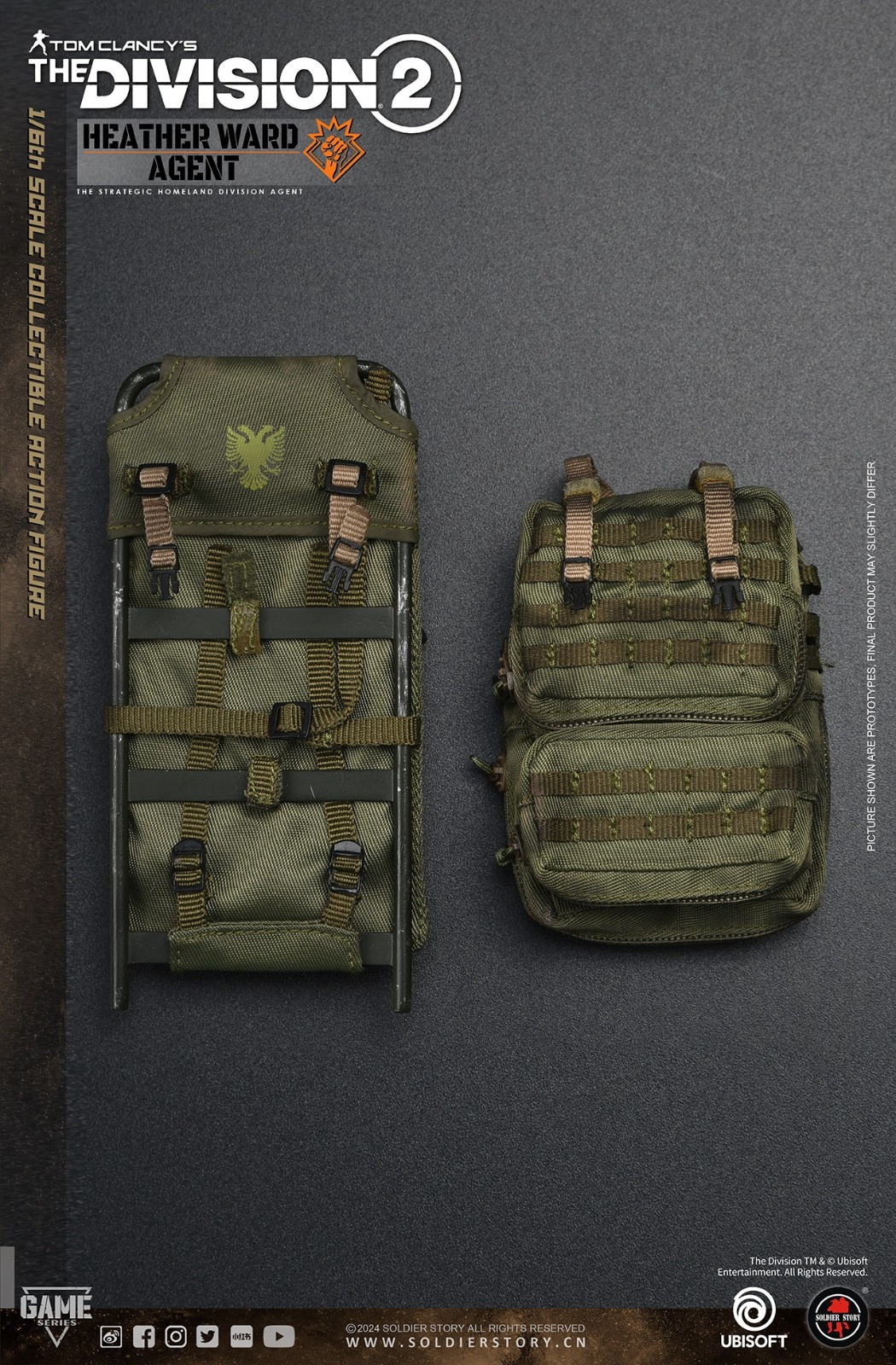 SOLDIER STORY SSG-009 1/6 The Division 2 - Heather Ward Agent