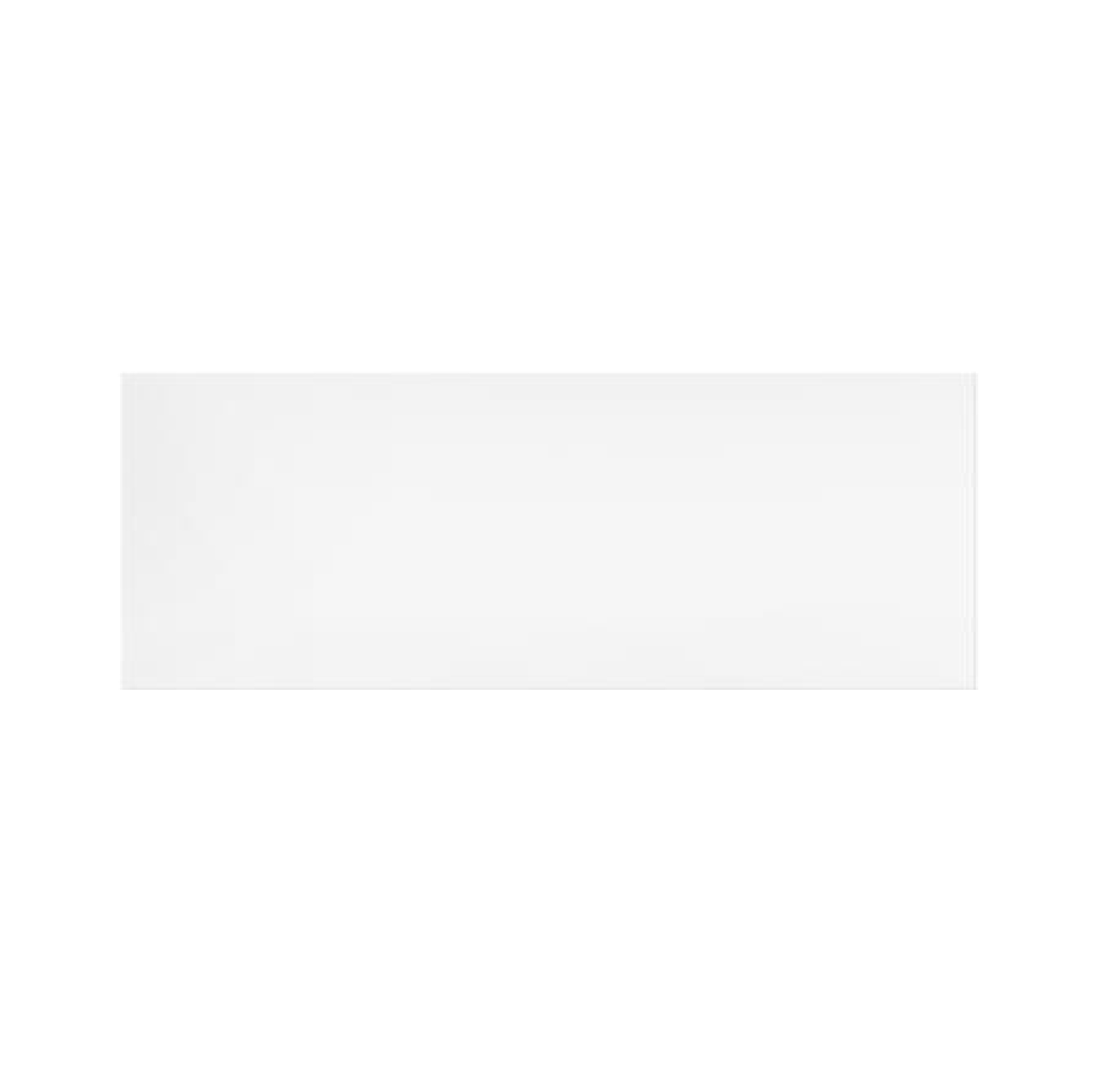 กระเบื้องผนัง KASSA รุ่น Glossy White ขนาด7.5 x 15 ซม. (กล่อง 90 แผ่น) สีขาว