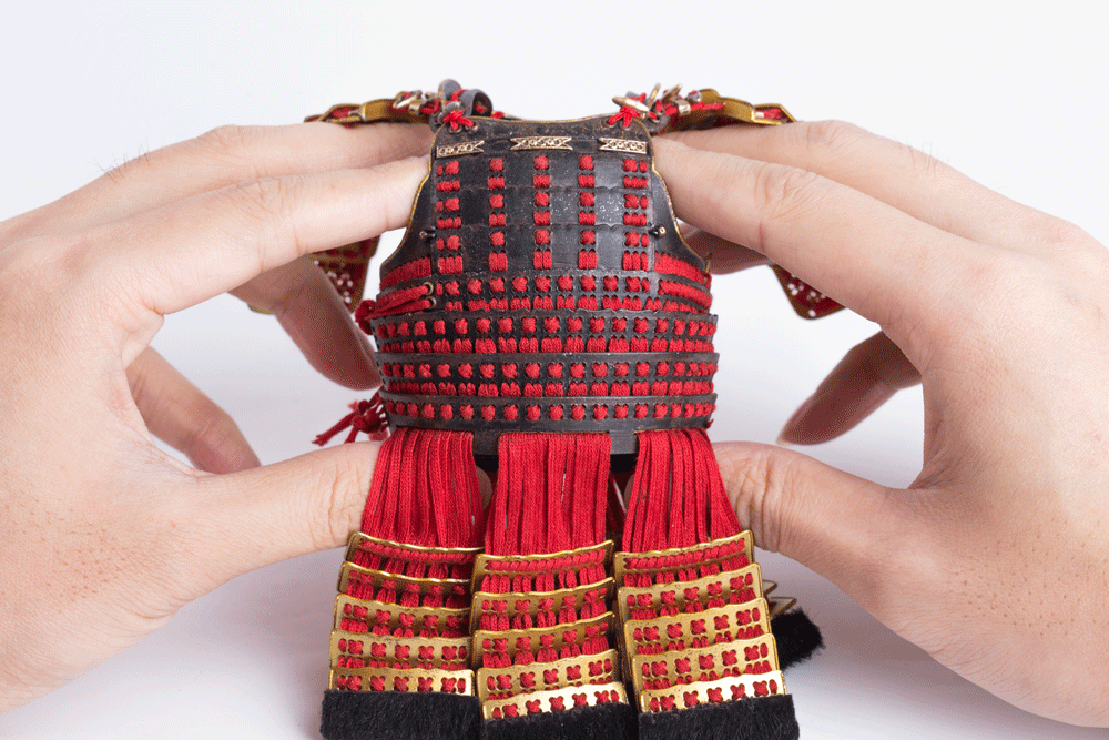 POPTOYS EX029 1/6 Ishida Mitsunari (Red Armor and Accessories Package)