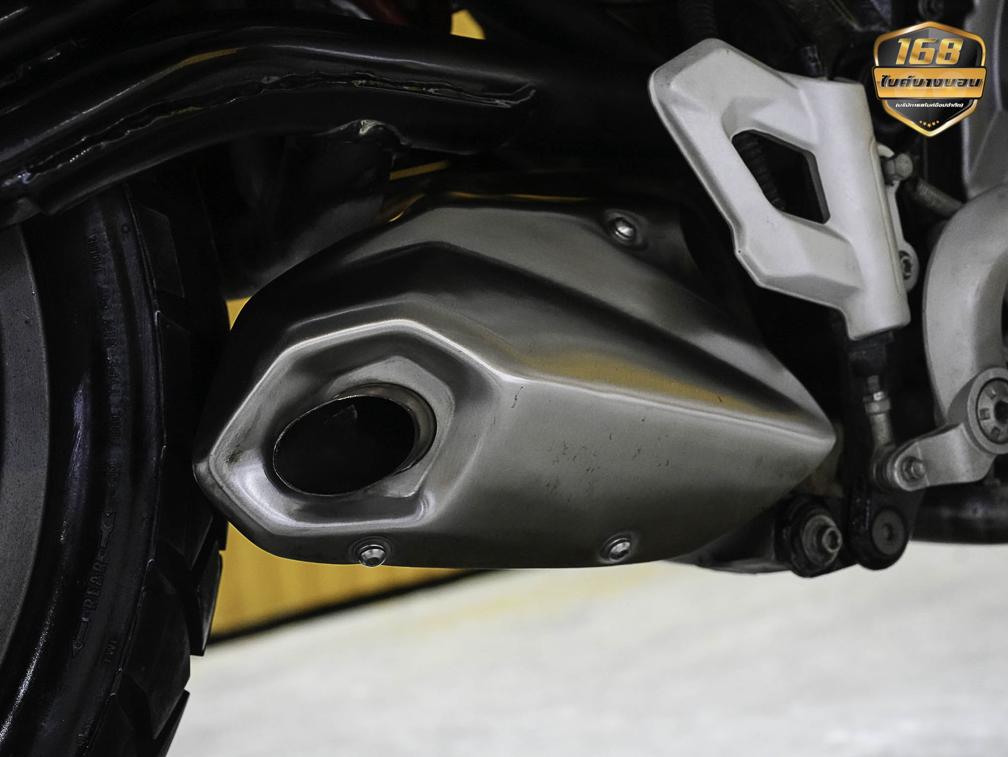 Benelli TRK 502 ปี 2018 ใช้ดาวห์เริ่มต้นที่ 19,000 บ.