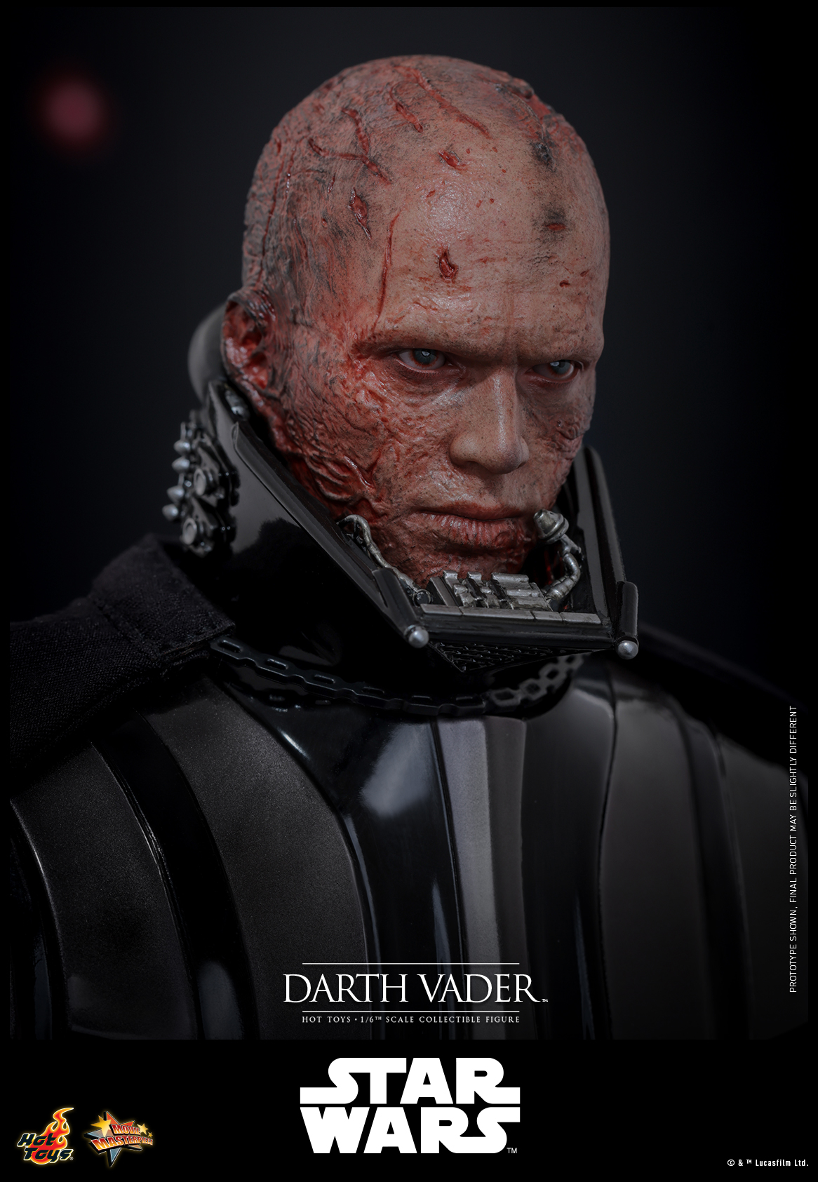 Hot Toys MMS810 Star Wars: Revenge of the Sith - Darth Vader