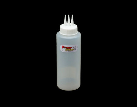 ขวดบีบซอส พลาสติก 12oz ฝา 3 รู RW9094