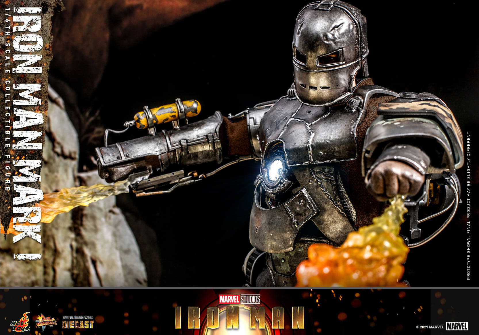 Hot Toys MMS605D40 1/6 Iron Man - Iron Man Mark I