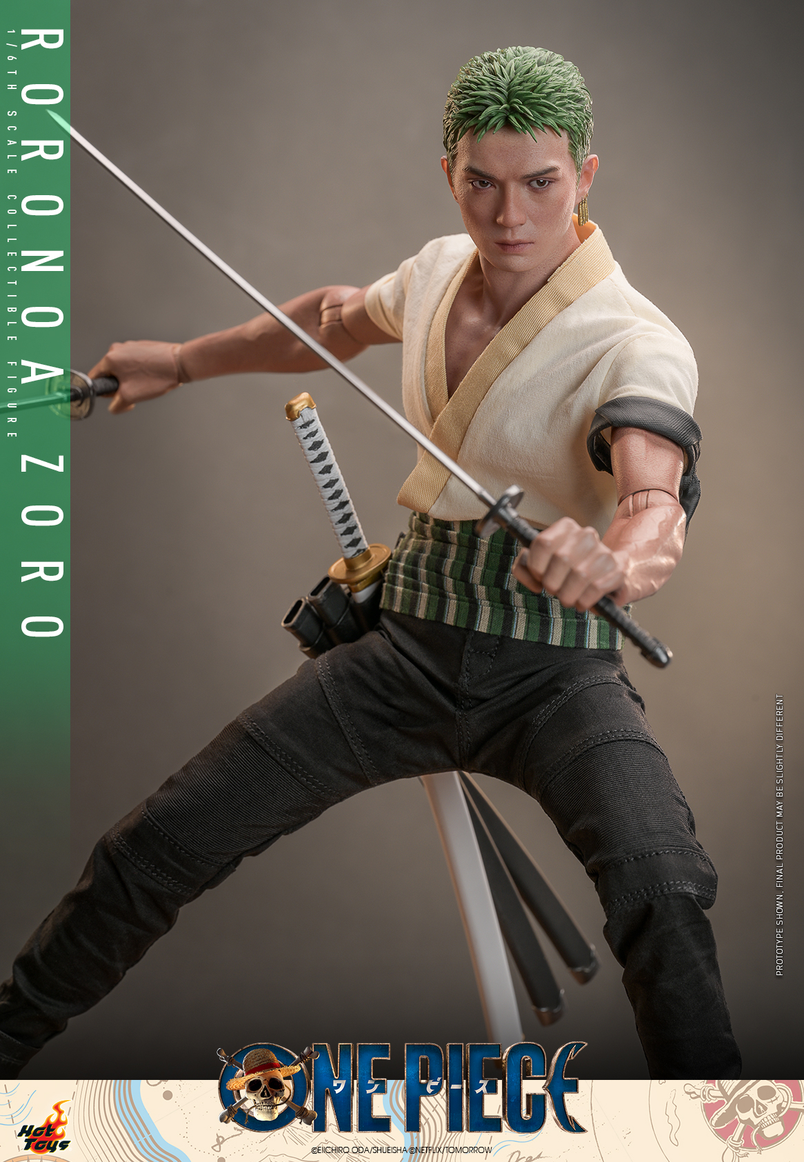 Hot Toys TMS110 1/6 One Piece - Roronoa Zoro
